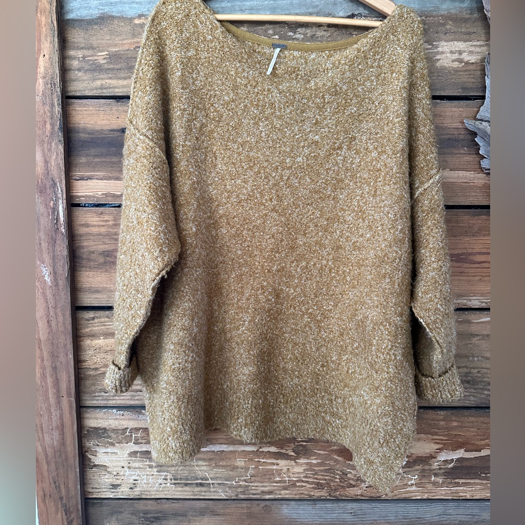 Free People Small Petite Oversized Sweater